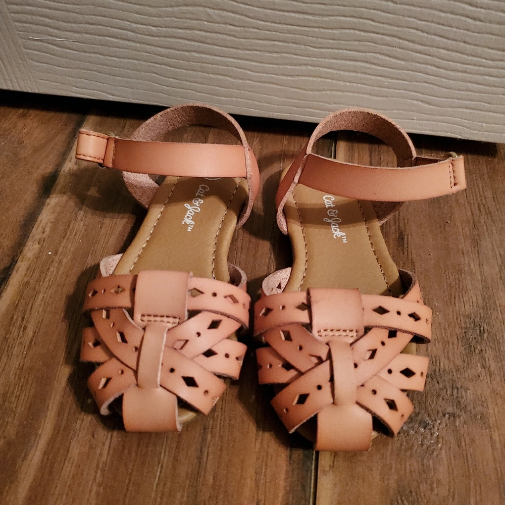 Brand new,  Never Worn Cat & Jack Sandals Size 7
